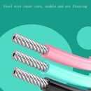 2 PCS Sport Electronic Counting Wire Skipping Rope, Style: Wired Wire Rope (Green)