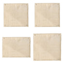 Outdoor Camping Fiberglass Heat Insulation Pad Fireproof Cloth, Size: 50x50cm