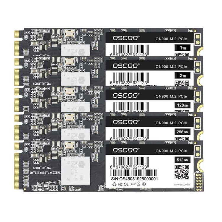 OSCOO ON900 NVME SSD Solid State Drive, Capacity: 512GB