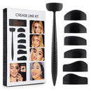 6 in 1 Portable Crease Line Eyeshadow Stamp(Normal)