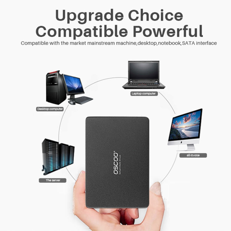 OSCOO OSC-SSD-001 SSD Computer Solid State Drive, Capacity: 240GB