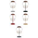 020 Walnut Aluminum Alloy Display Holder for Headset(Black)
