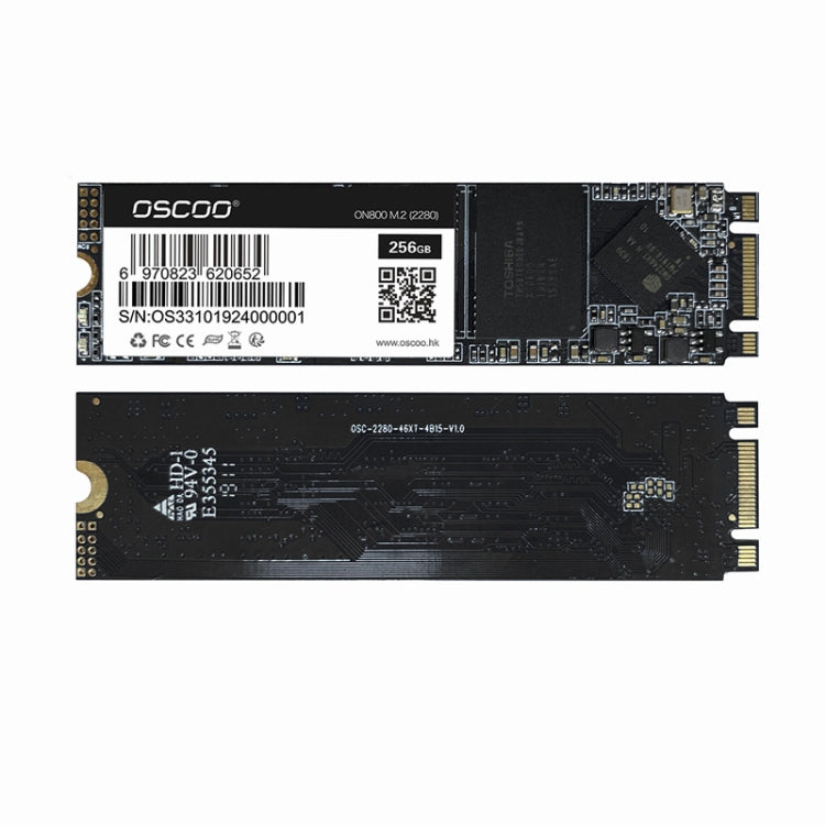 OSCOO ON800 M2 2280 Laptop Desktop Solid State Drive, Capacity: 512GB