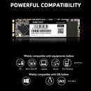 OSCOO ON800 M2 2280 Laptop Desktop Solid State Drive, Capacity: 512GB