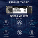 OSCOO ON800 M2 2280 Laptop Desktop Solid State Drive, Capacity: 1TB