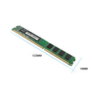 OSCOO DDR3 MEMORY Computer Memory, Memory Capacity: 4GB