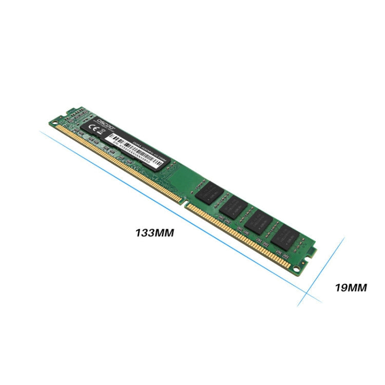 OSCOO DDR3 MEMORY Computer Memory, Memory Capacity: 4GB