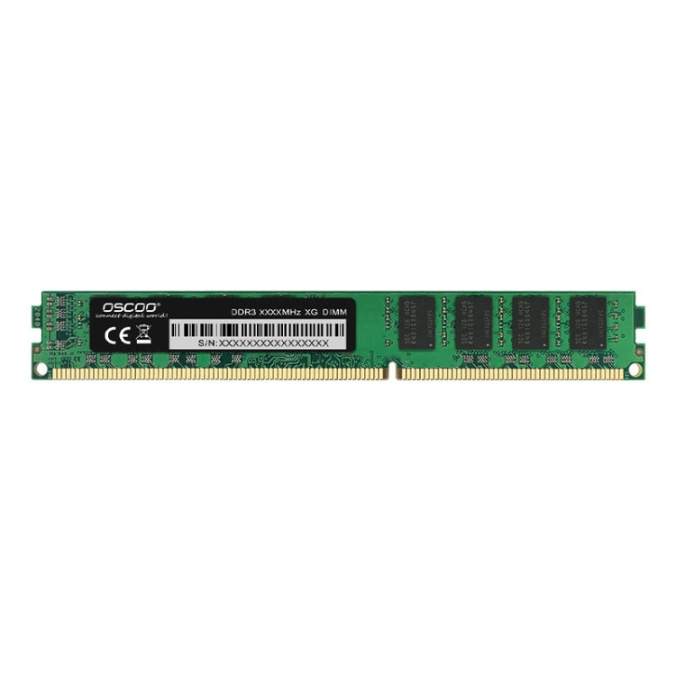 OSCOO DDR3 MEMORY Computer Memory, Memory Capacity: 8GB