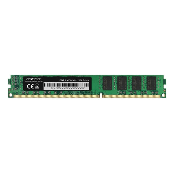 OSCOO DDR3 MEMORY Computer Memory, Memory Capacity: 4GB 1333MHz