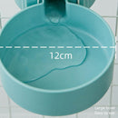Cat Automatic Hanging Cage Feeder, Style: Drinking Fountain (White)