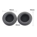 2 PCS Headset Sponge Earmuffs For Razer Kraken 7.1 V1 Pro, Colour: Black+Black Net