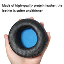 2 PCS Headset Sponge Earmuffs For Razer Kraken 7.1 V1 Pro, Colour: Black+Black Net