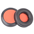 2 PCS Headset Sponge Earmuffs For Razer Kraken 7.1 V1 Pro, Colour: Black+Orange Net