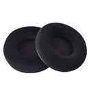 2 PCS Headset Sponge Earmuffs For Razer Kraken 7.1 V1 Pro, Colour: Black Flannel