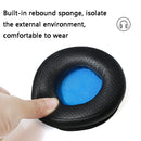 2 PCS Headset Sponge Earmuffs For Razer Kraken 7.1 V1 Pro, Colour: Black Flannel