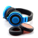 2 PCS Headset Sponge Earmuffs For Razer Kraken 7.1 V1 Pro, Colour: Black+Blue Net