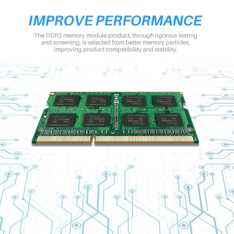 OSCOO DDR3 NB 1600MHz Computer Memory, Memory Capacity: 8GB