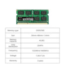 OSCOO DDR3 NB 1600MHz Computer Memory, Memory Capacity: 8GB