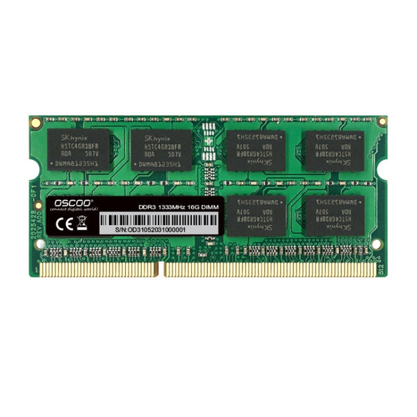 OSCOO DDR3 NB Computer Memory, Memory Capacity: 4GB 1333MHz