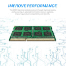 OSCOO DDR3 NB Computer Memory, Memory Capacity: 4GB 1333MHz