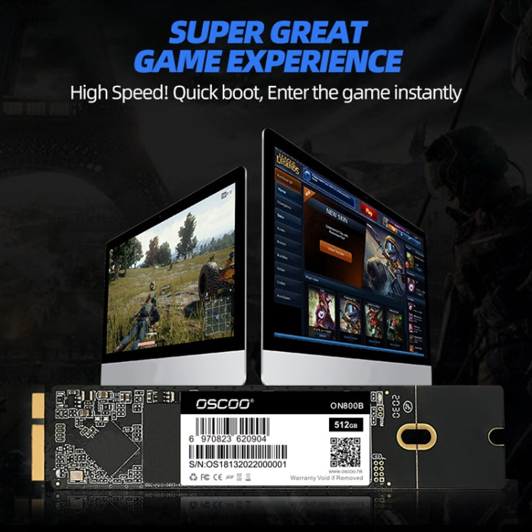 OSCOO ON800B SSD Solid State Drive, Capacity: 128GB