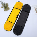 Hand-Inserted Chenille Pet Bath Towel(Yellow)