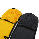 Hand-Inserted Chenille Pet Bath Towel(Yellow)