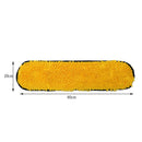 Hand-Inserted Chenille Pet Bath Towel(Yellow)