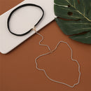 2 PCS BT198-1 Long Simple Stretch Anklet(Jaw Drill)