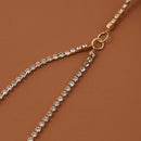 2 PCS BT198-1 Long Simple Stretch Anklet(Jaw Drill)