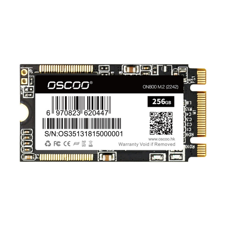 OSCOO ON800 M.2 2242 Computer SSD Solid State Drive, Capacity: 256GB