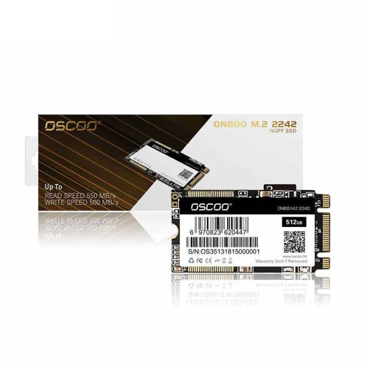 OSCOO ON800 M.2 2242 Computer SSD Solid State Drive, Capacity: 256GB