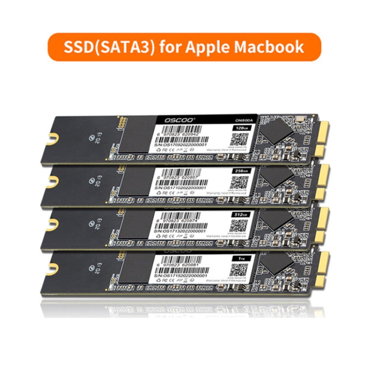 OSCOO ON800A SSD Computer Solid State Drive for Macbook, Capacity: 512GB
