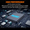 OSCOO ON800A SSD Computer Solid State Drive for Macbook, Capacity: 512GB