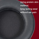 2 PCS 001 Headset Earmuffs with Snap-fit for Corsair Virtuoso RGB, Spec: Black