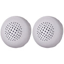 2 PCS Headset Honeycomb Earmuffs for Jabra Evolve 20se / 30II / 40 / 65+ / 75+(Gray)