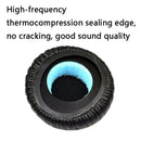 2 PCS Headset Honeycomb Earmuffs for Jabra Evolve 20se / 30II / 40 / 65+ / 75+(Black)