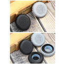 2 PCS Headset Honeycomb Earmuffs for Jabra Evolve 20se / 30II / 40 / 65+ / 75+(Gray)