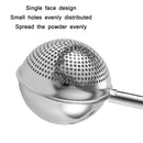 2 PCS 304 Stainless Steel Matcha Spice Powder Sieve Baking Tools