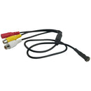 T10 800-Line HD Wide Night Vision Monitor Camera(PAL)