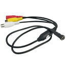 T10 800-Line HD Wide Night Vision Monitor Camera(PAL)