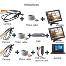T10 800-Line HD Wide Night Vision Monitor Camera(NTSC)