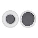 1 Pair Headset Sponge Earmuffs for Audio-Technica ATH-S200BT(White+Gray)