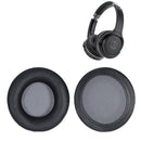 1 Pair Headset Sponge Earmuffs for Audio-Technica ATH-S200BT(Black+Gray)