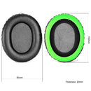 1 Pair Headset Earmuffs For Kingston Stinger Smart, Colour: Black Mesh+Blue