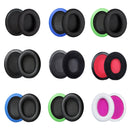 1 Pair Headset Earmuffs For Kingston Stinger Smart, Colour: Black Mesh+Green