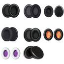 1 Pair Headset Earmuffs For Kingston HyperX Cloud II / Silver / Alpha / Flight / Stinger, Colour: Black Ice Silk