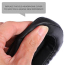 2 PCS Headset Sponge Earpads For Logitech G633 / G933, Colour: Black Gel