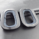 2 PCS Headset Sponge Earmuffs for Logitech G35 / G930 / G430 / F450(Black)
