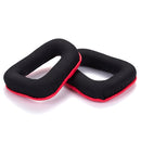 2 PCS Headset Sponge Earmuffs for Logitech G35 / G930 / G430 / F450(Black)